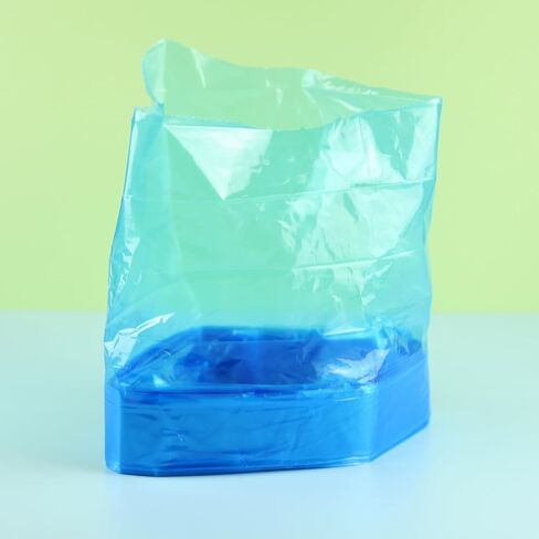 عبوة من 5 أكياس لإعادة تعبئة فضلات القطط متوافقة مع جميع أنواع أكياس فضلات القطط من جيني (الخرطوشة غير متضمنة) in Kuwait