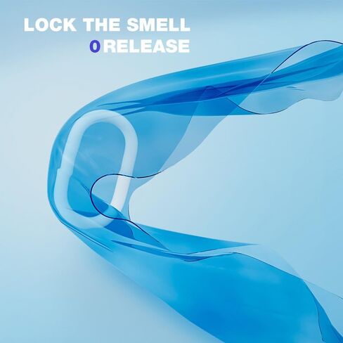 عبوة من 5 أكياس لإعادة تعبئة فضلات القطط متوافقة مع جميع أنواع أكياس فضلات القطط من جيني (الخرطوشة غير متضمنة) in Kuwait