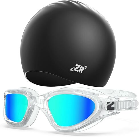 نظارات السباحة ZIONOR G1 SE مع قبعة السباحة المضادة للضباب للرجال والنساء in Kuwait