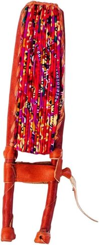 In Ghana Ankara African Print Handheld Bolgatanga Folding Fan Leather Handles, African Fabric Folding Fan Handheld (Fan A) in Saudi Arabia