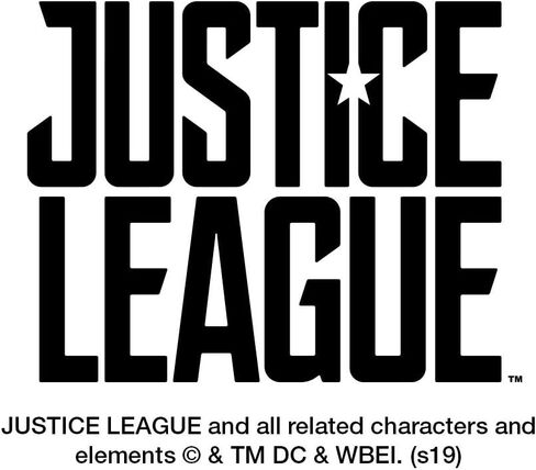 فيلم باتمان من فيلم Justice League بشعار بيضاوي وغطاء وصلة مقطورة وغطاء إدراج in Saudi Arabia