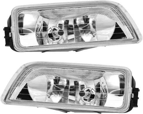 Fog Lights Assembly Pair Clear Driving Fog Lights for 2003 2004 2005 2006 2007 Honda Accord 4DR Sedan 2 PCS in Saudi Arabia