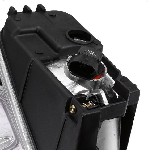 Fog Lights Assembly Pair Clear Driving Fog Lights for 2003 2004 2005 2006 2007 Honda Accord 4DR Sedan 2 PCS in Saudi Arabia