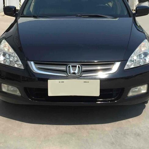 Fog Lights Assembly Pair Clear Driving Fog Lights for 2003 2004 2005 2006 2007 Honda Accord 4DR Sedan 2 PCS in Saudi Arabia