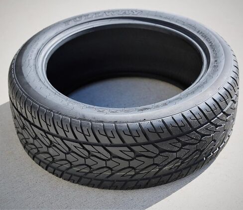 مجموعة من 2 (اثنين) إطارات شعاعية عالية الأداء للشاحنات/سيارات الدفع الرباعي Fullway HS266 لجميع المواسم - 275/45R20 275/45/20 275/45-20 110H نطاق تحميل XL 4-Ply BSW جدار جانبي أسود UTQG 420AA in Kuwait