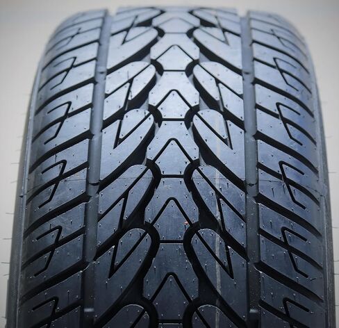 مجموعة من 2 (اثنين) إطارات شعاعية عالية الأداء للشاحنات/سيارات الدفع الرباعي Fullway HS266 لجميع المواسم - 275/45R20 275/45/20 275/45-20 110H نطاق تحميل XL 4-Ply BSW جدار جانبي أسود UTQG 420AA in Kuwait