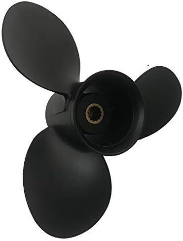 9 1/4x10 9 1/4x11 Aluminum Propeller for 8/9.9/15HP BRP Johnson Evinrude OMC Stern Drive 13 Tooth RH 9.25x10 9.25x11 in Kuwait