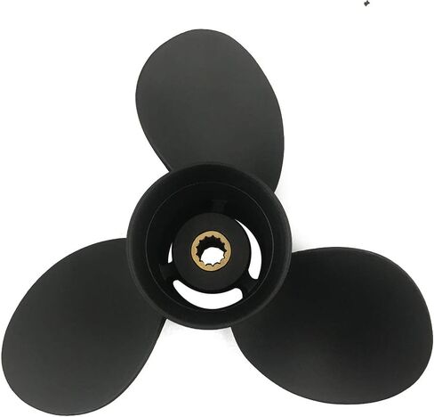 9 1/4x10 9 1/4x11 Aluminum Propeller for 8/9.9/15HP BRP Johnson Evinrude OMC Stern Drive 13 Tooth RH 9.25x10 9.25x11 in Kuwait