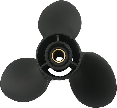 9 1/4x10 9 1/4x11 Aluminum Propeller for 8/9.9/15HP BRP Johnson Evinrude OMC Stern Drive 13 Tooth RH 9.25x10 9.25x11 in Kuwait