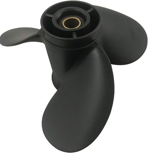 9 1/4x10 9 1/4x11 Aluminum Propeller for 8/9.9/15HP BRP Johnson Evinrude OMC Stern Drive 13 Tooth RH 9.25x10 9.25x11 in Kuwait