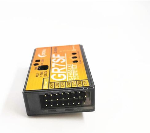 Corona GR7SF 2.4GHz 7CH S.Bus Receiver with 3X Gyro Futaba S-FHSS Compatible Transmitter T6J T8J 10J T14SG 16SZ for FPV Airplane in Saudi Arabia