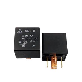 10pcs/lot Relay SHR-4141 24V 40A 5pins Automotive Relay with diode HFV4 024-1Z1SGD1 in Kuwait