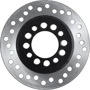 160mm (6.3") Rear Brake Disc Rotor for 50cc 70cc 90cc 110cc 125cc ATV Go Kart | Heavy-Duty Rear Brake Rotor Plate for TaoTao Coolster Roketa Kazuma Baja BMS Jetmoto SUNL Chinese Quad 4-Wheeler Parts in Saudi Arabia