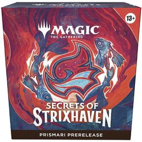 Magic the Gathering Secrets of Strixhaven - حزمة الإصدار التجريبي من Prismari in Kuwait