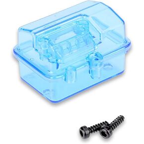 GLOGLOW Nan Box, Transparent Plastic Enclosure for Huanqi727 and Slash RC Car, Easy Installation with Status Monitoring Deformable Model in Kuwait
