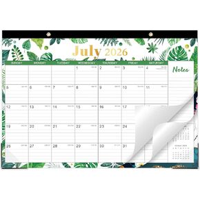 2026 Magnetic Calendar for Refrigerator - 2026 Magnetic/Desk Calendar from January 2026 to December 2026, 12''x17'' Magnetic Calendars, Desk Calendar with Corner Protectors in Saudi Arabia