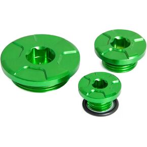 Compatible With KX250F 2011-2018 KX450F 2009-2018 KX250 KX450 2019 2020 Engine Timing Cover Oil Filler Plug Crankcase Cap in Saudi Arabia