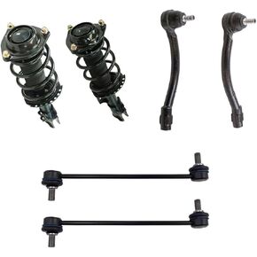 Front Tie Rod Sway Bar Complete Loaded Strut Suspension Kit 6pc for Hyundai for Elantra 1.8L 2011-2.0L 2014-2016 in Saudi Arabia