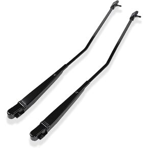 1 Pair Front Windshield Wiper Arm Kit Compatible with 1988-1998 Chevrolet Blazer Suburban Kodiak C1500 C2500 C3500 GMC Yukon K1500 K2500 K3500 Topkick Replaces 42782 22110157 in Kuwait