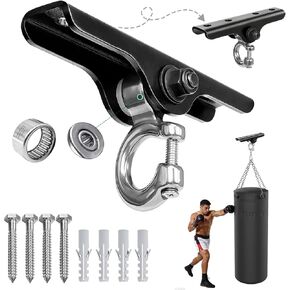 Heavy Duty Swing Hanger,180° Silent Oscillation, 800 lbs Capacity, for Playground, Swing Set, Hammock, Yoga, Punching Bag in Saudi Arabia