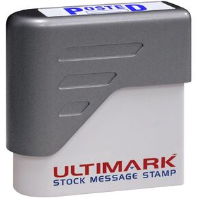 ختم أعمال Trodat Office Stamp، أزرق (ختم مكتب Ultimark Stock - منشور) in Kuwait