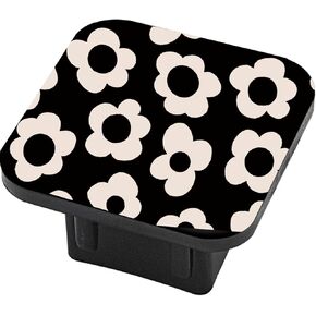 Trailer Hitch Tube Cover Plug 2Inch Rubber Receiver Tube Hitch Car Exterior Accessories (Flag) in Saudi Arabia