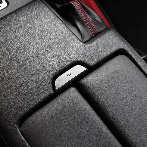 BARZA GR86 Center Console Switch Cover Made in Japan – Brushed Finish Acrylic Resin Interior Trim, Custom Fit for Toyota GR86 (ZN8) 2022-2026, in Saudi Arabia