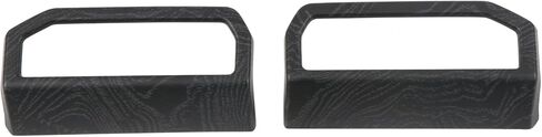 L2R for Toyota Tacoma N400 (2024-2026) Front A/C Air Vent Outlet Cover Trim Overlay Decor Black Woodgrain ABS Car Interior Accessories 2 Pieces in Saudi Arabia