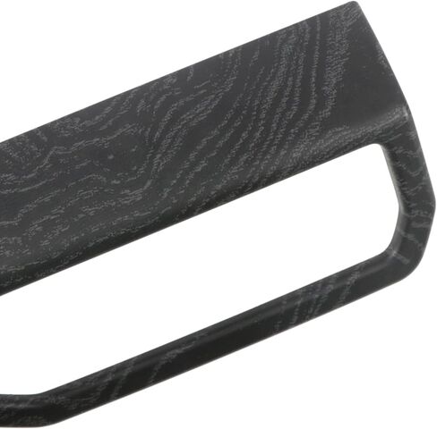 L2R for Toyota Tacoma N400 (2024-2026) Front A/C Air Vent Outlet Cover Trim Overlay Decor Black Woodgrain ABS Car Interior Accessories 2 Pieces in Saudi Arabia