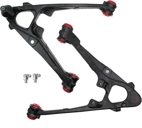 Front Lower Control Arms for 2007-2013 Chevy Silverado 1500, Suburban 1500, Avalanche, Tahoe, GMC Sierra 1500, Yukon XL 1500/Yukon, Cadillac Escalade Esv Ext, K620888 K620889 in Kuwait