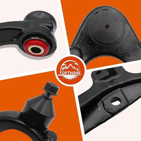 Front Lower Control Arms for 2007-2013 Chevy Silverado 1500, Suburban 1500, Avalanche, Tahoe, GMC Sierra 1500, Yukon XL 1500/Yukon, Cadillac Escalade Esv Ext, K620888 K620889 in Kuwait