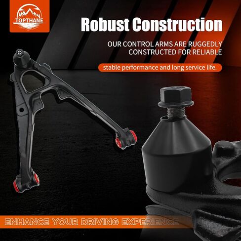 Front Lower Control Arms for 2007-2013 Chevy Silverado 1500, Suburban 1500, Avalanche, Tahoe, GMC Sierra 1500, Yukon XL 1500/Yukon, Cadillac Escalade Esv Ext, K620888 K620889 in Kuwait