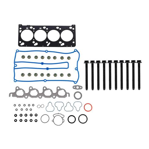DNJ HGB441 مجموعة حشية رأس الأسطوانة مع مجموعة مسامير الرأس لـ 2001-2003 Ford Escort 2.0L 1989cc 121cid L4 DOHC in Kuwait