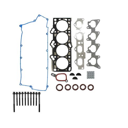 DNJ HGB124 مجموعة حشية رأس الأسطوانة مع مجموعة مسامير الرأس لـ 1996-2001 Hyundai Elantra 1.8L 1795cc L4 DOHC in Kuwait