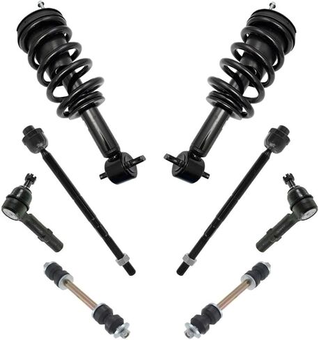 Piece Steering Suspension Kit Complete Struts Tie Rods Sway Bar End Links Sealed for Chevy for GMC for Sierra 1500 2007-2013 in Saudi Arabia
