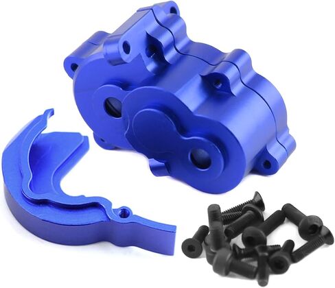 Metal Gearbox Housing Case 7091 Gear Cover 7379R for 1/16 RC Slash E-Revo Summit RC Car Upgrade Parts Accessories(Blue) in Kuwait