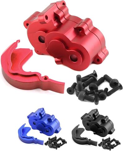 Metal Gearbox Housing Case 7091 Gear Cover 7379R for 1/16 RC Slash E-Revo Summit RC Car Upgrade Parts Accessories(Blue) in Kuwait