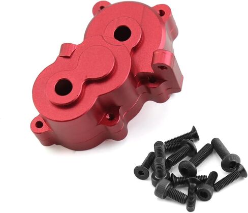 Metal Gearbox Housing Case 7091 Gear Cover 7379R for 1/16 RC Slash E-Revo Summit RC Car Upgrade Parts Accessories(Blue) in Kuwait