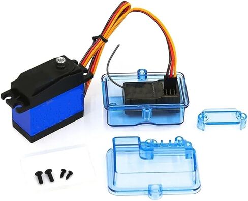Rc Replacement Parts For 1Set Transparent Waterproof Receiver Box Protective For CASE Cover Sealed Box RC Model Car Upgrade Parts Accessories in Kuwait