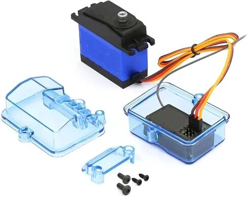 Rc Replacement Parts For 1Set Transparent Waterproof Receiver Box Protective For CASE Cover Sealed Box RC Model Car Upgrade Parts Accessories in Kuwait