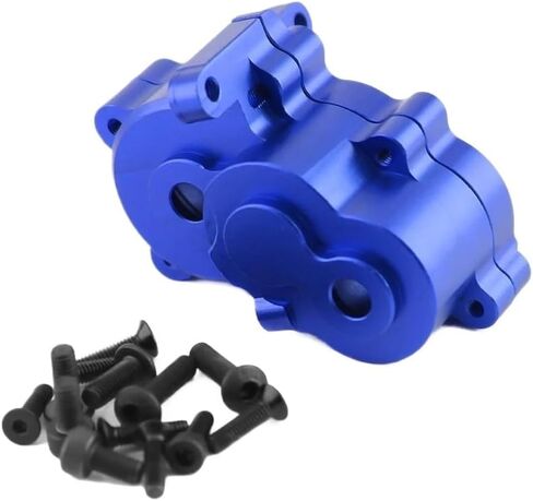 Metal Gearbox Housing Case 7091 Gear Cover 7379R for 1/16 RC Slash E-Revo Summit RC Car Upgrade Parts Accessories(Red) in Kuwait