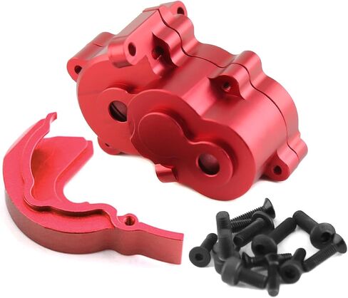 Metal Gearbox Housing Case 7091 Gear Cover 7379R for 1/16 RC Slash E-Revo Summit RC Car Upgrade Parts Accessories(Red) in Kuwait
