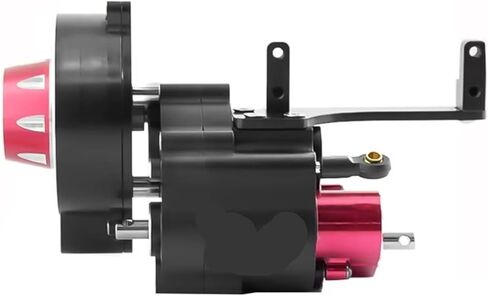 متوافق مع محوري لسيارة Scx10 90047 Rc الزاحفة المزدوجة لصندوق موجة السرعة صندوق موجة مطور أجزاء صندوق موجة عكسية تشكيلة RC in Kuwait