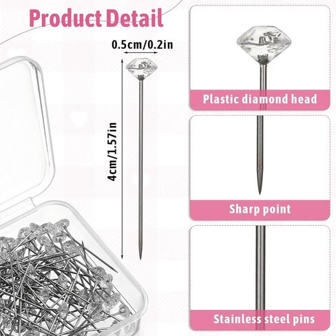 136 Pcs Flower Rhinestone Brooches, Crystal Flower Brooch Pins with Rhinestones Bulk Brooches Jewelry Rhinestone Embellishments for DIY Jewelry Crafting Sewing Wedding Hair Decoration in Kuwait