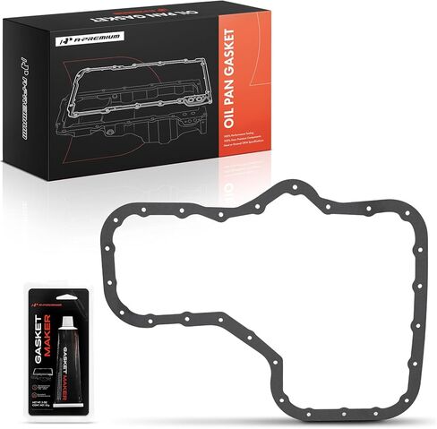 A-Premium 4.7L Engine Oil Pan Gasket Set, Compatible with Toyota Tundra 2001-2007, Sequoia 2001-2007 in Kuwait