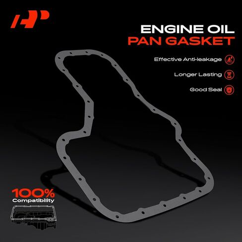 A-Premium 4.7L Engine Oil Pan Gasket Set, Compatible with Toyota Tundra 2001-2007, Sequoia 2001-2007 in Kuwait