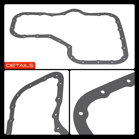 A-Premium 4.7L Engine Oil Pan Gasket Set, Compatible with Toyota Tundra 2001-2007, Sequoia 2001-2007 in Kuwait