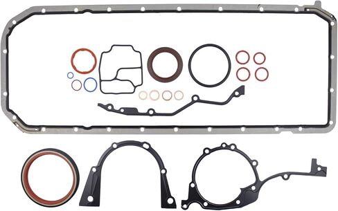 Oil Pan Gasket Set for BMW 325Ci 330Ci 330xi X5 2001-2006, X3 2004-2006, 325i 325xi 330i 525i 530i 2001-2005, Z4 2003-2005, Z3 2001-2002, 323Ci 2000, 323i 1999-2000 in Kuwait