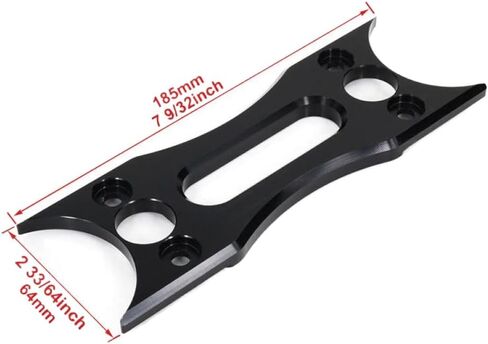 Front Fork Brace CNC Aluminum Bracket Compatible with Goldwing 1500 GL1500 in Kuwait