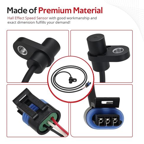 JAVIK Hall Effect Speed Sensor for Polaris Sportsman 335 400 500 600 700 800 1999-2010 O.E.M# 4040081 4010298 in Kuwait
